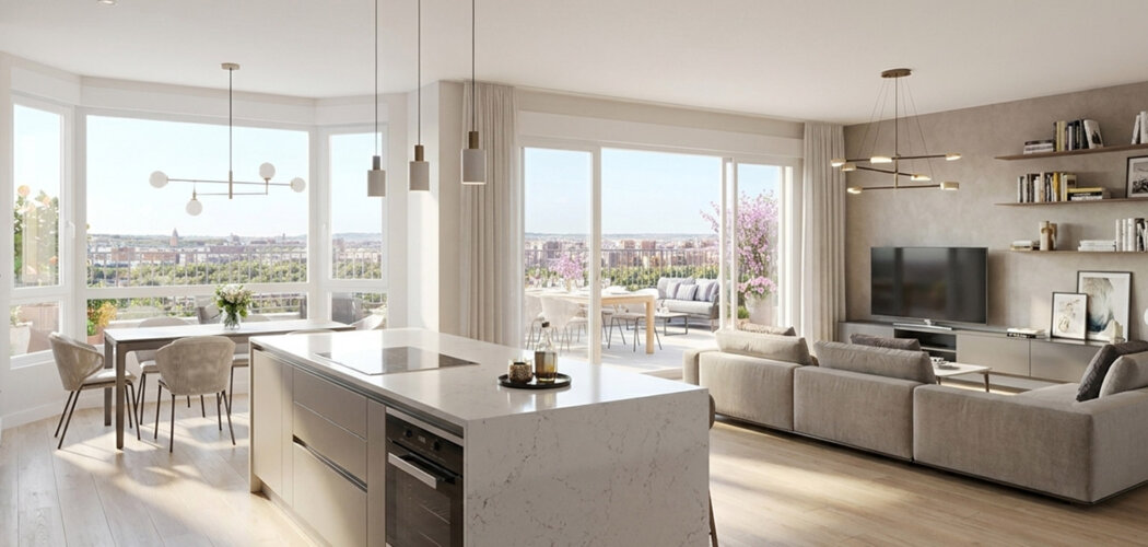 Programme immobilier neuf Horizon - Ormesson-sur-Marne logements lumineux proche Paris et transports (94490) - Référence : 17406