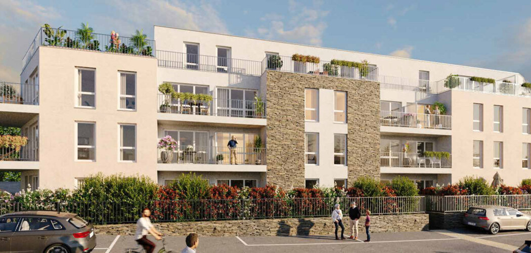 Programme immobilier neuf Horizon - Ormesson-sur-Marne logements lumineux proche Paris et transports (94490) - Référence : 17406