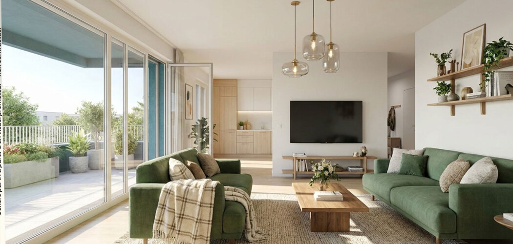 Programme immobilier neuf LE CLOS CORBEVILLE - Orsay cadre paysager proche Grand Paris Express (91400) - Référence : 17718
