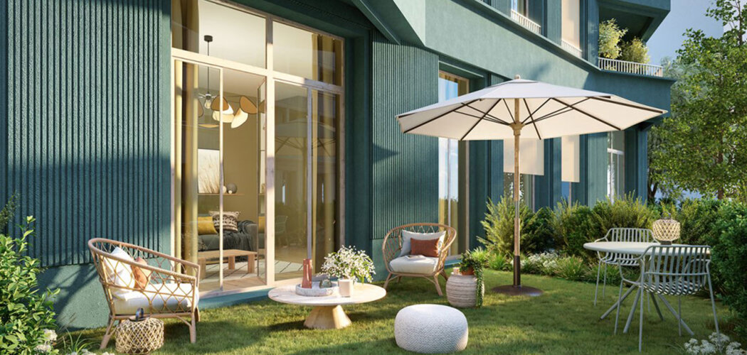 Programme immobilier neuf LE CLOS CORBEVILLE - Orsay cadre paysager proche Grand Paris Express (91400) - Référence : 17718