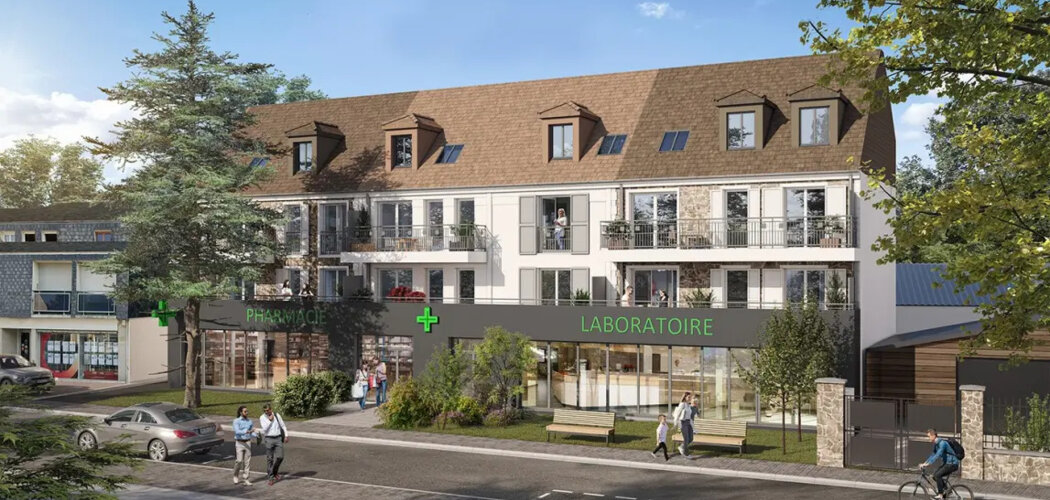 Programme immobilier neuf RESIDENCE DES IMPRESSIONNISTES - Osny : logements neufs du studio au T4 proche de la ligne J (95520) - Référence : 8735