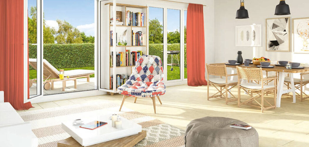 Programme immobilier neuf Les villas du Bois Joli - Osny maison à proximité du parc du Château (95520) - Référence : 18461
