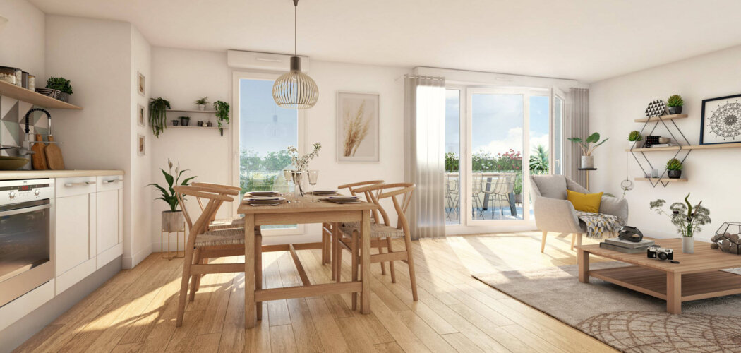 Programme immobilier neuf Essen'ciel - Othis : Résidence studio–T3 avec cadre naturel et confort optimisé proche des commodités (77280) - Référence : 6197