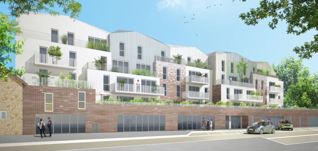 Programme immobilier neuf Les Jardins de Quentin - Ozoir-la-Ferrière RER E accessible en 13 min en bus (77330) - Référence : 18500