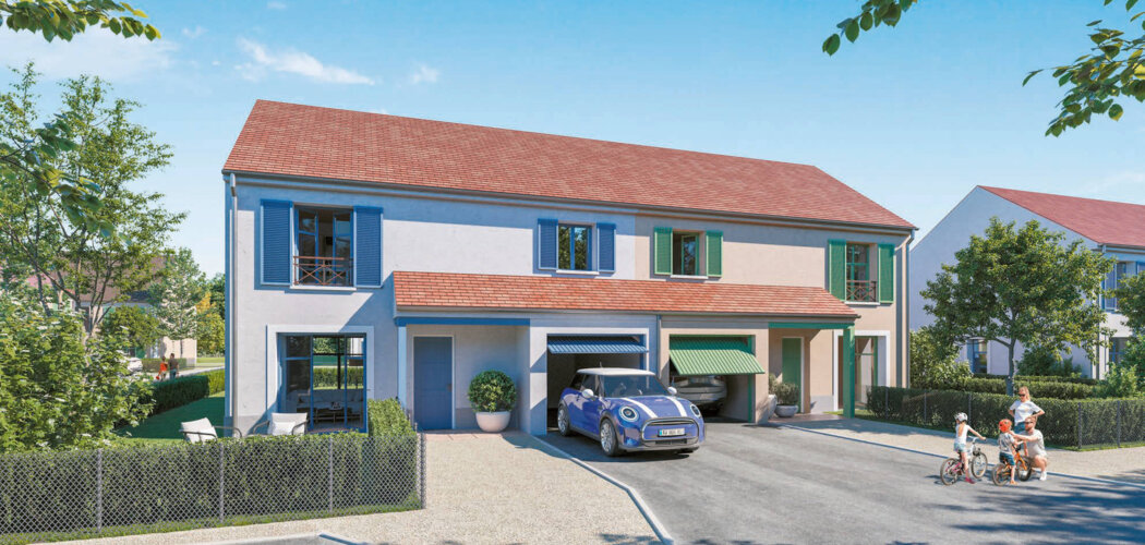 Programme immobilier neuf Domaine Pissarro - Parmain : Résidence T5 avec cadre résidentiel et confort optimisé proche des commodités (95620) - Référence : 14784