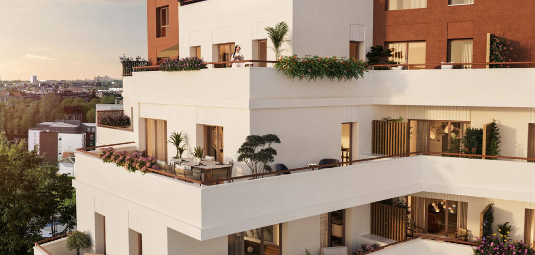 Programme immobilier neuf AMBRE - Pierrefitte-sur-Seine à deux pas du RER D (93380) - Référence : 16325