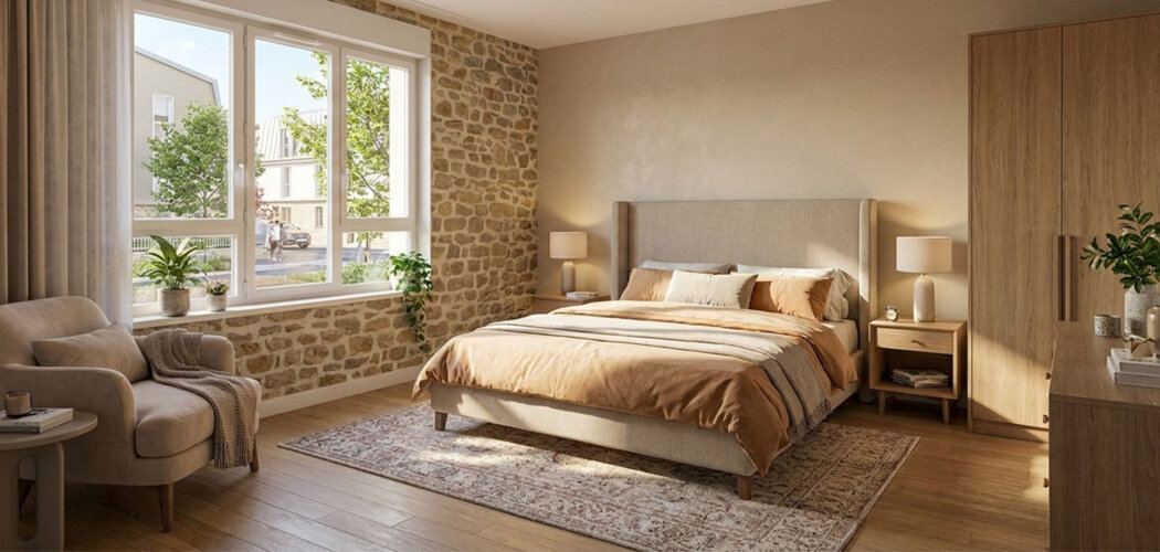 Programme immobilier neuf Côté Village - Pierrelaye cœur de ville à proximité du RER C (95480) - Référence : 17489