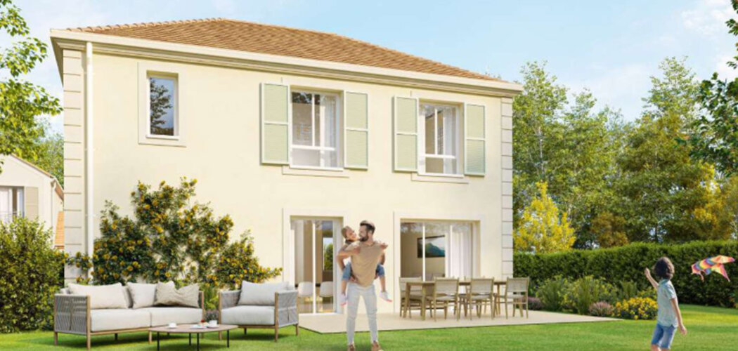 Programme immobilier neuf MARMAISON - Plaisir maisons familiales à 10 min des Transilien N et U (78370) - Référence : 17455