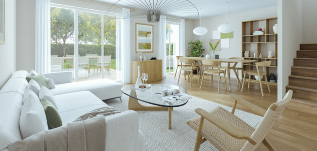 Programme immobilier neuf MARMAISON - Plaisir maisons familiales à 10 min des Transilien N et U (78370) - Référence : 17455