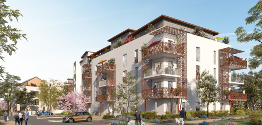 Programme immobilier neuf LE DOMAINE DU PARC MANSART - BAT G - Plaisir résidence du Clos à deux pas du centre (78370) - Référence : 18450