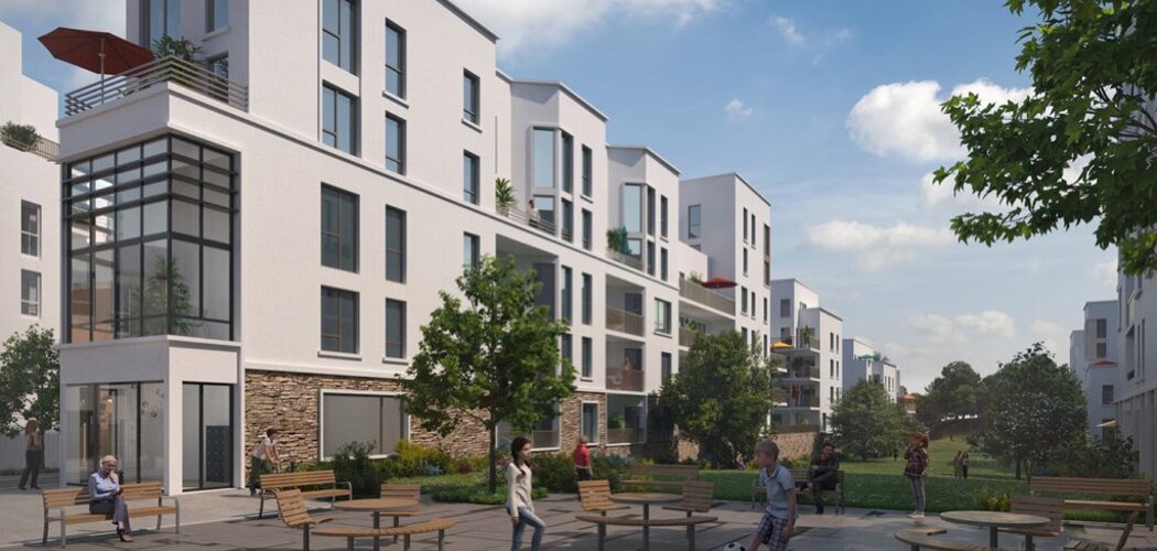 Programme immobilier neuf INSTANTS NATURE - Poissy : appartements neufs du studio au 5 pièces près du parc du château (78300) - Référence : 17929