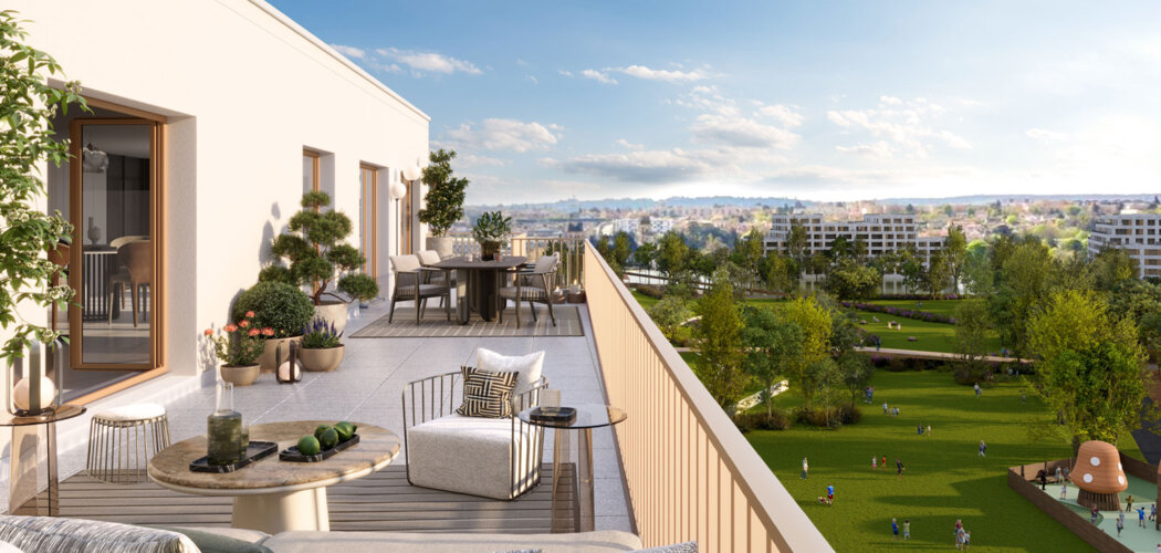 Programme immobilier neuf L'Isle Lumière - Poissy  écoquartier Rouget de Lisle proche de la gare (78300) - Référence : 16350