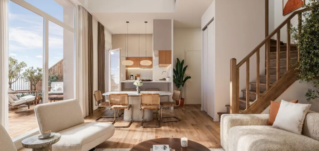Programme immobilier neuf VILLA ANTOINETTE - Poissy logements du studio au 5 pièces près du RER A (78300) - Référence : 17850