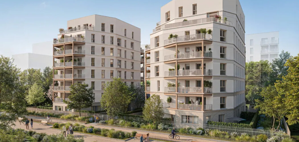 Programme immobilier neuf VILLA ANTOINETTE - Poissy logements du studio au 5 pièces près du RER A (78300) - Référence : 17850