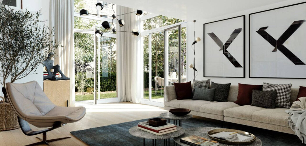 Programme immobilier neuf Les Jardins des Vergers - Poissy résidence contemporaine aux portes de la forêt (78300) - Référence : 16349