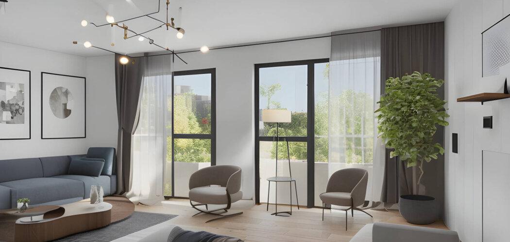 Programme immobilier neuf LE DOMAINE DE CHABANNEAUX - Pomponne : logements neufs sécurisés et verdoyants proche des transports (77400) - Référence : 8438
