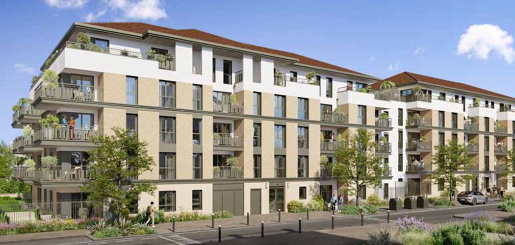 Programme immobilier neuf Nouvelle Idylle - Pontoise à deux pas du  RER C et Transilien H et J (95000) - Référence : 13604