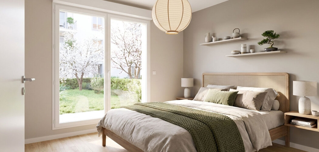 Programme immobilier neuf LES ROSES DEBUSSY - Pontoise en plein quartier de l’Hermitage (95000) - Référence : 9032