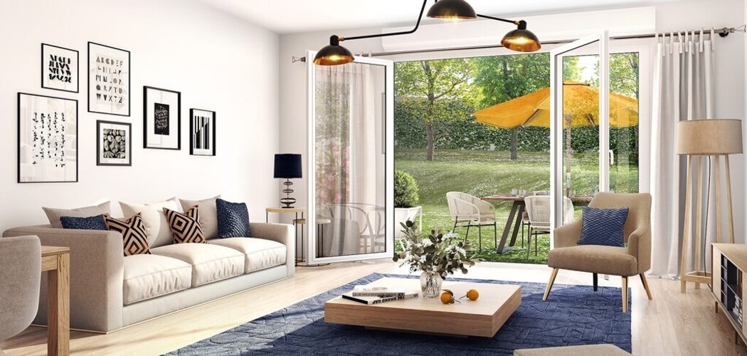 Programme immobilier neuf RUELLE AUX VIGNES - Provins : logements neufs sécurisés et verdoyants proche des commodités (77160) - Référence : 15018