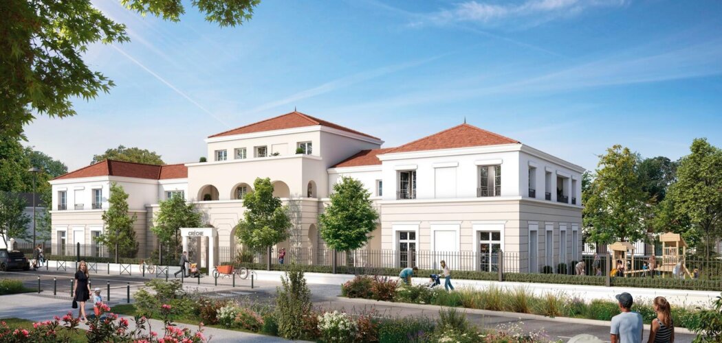 Programme immobilier neuf Le Quartier du Vertpuits - Puiseux-en-France : Résidence T2–T5 avec cadre écologique et confort optimisé proche des commodités (95380) - Référence : 14514
