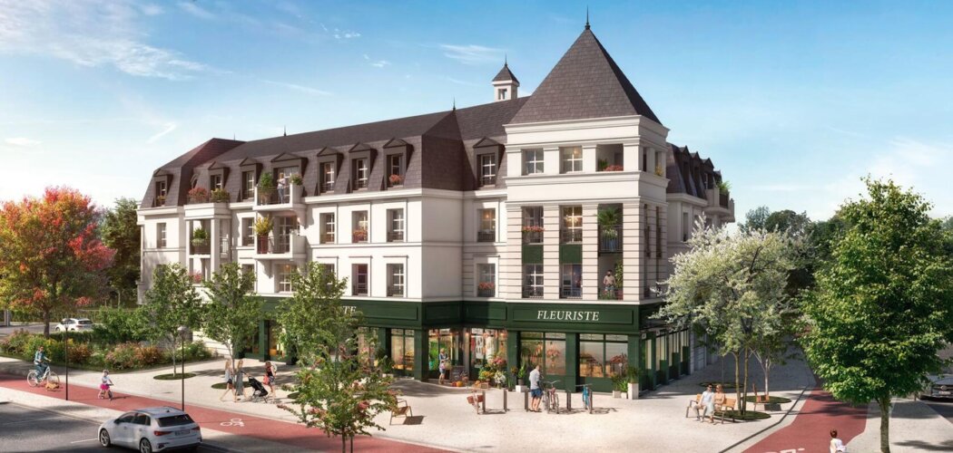 Programme immobilier neuf Le Quartier du Vertpuits - Puiseux-en-France : Résidence T2–T5 avec cadre écologique et confort optimisé proche des commodités (95380) - Référence : 14514