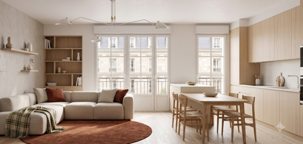 Programme immobilier neuf Le Quartier du Vertpuits - Puiseux-en-France : Résidence T2–T5 avec cadre écologique et confort optimisé proche des commodités (95380) - Référence : 14514