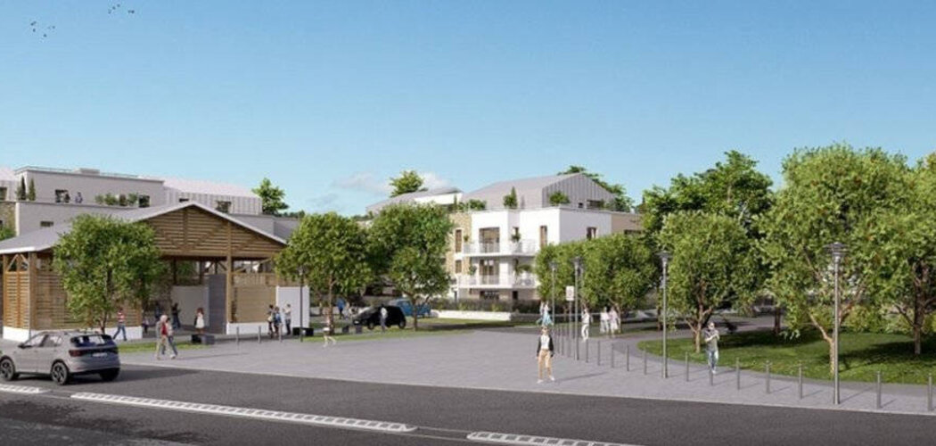 Programme immobilier neuf LA GALOPEE - Rambouillet à proximité de la gare en bus reliant le Transilien N (78120) - Référence : 16338