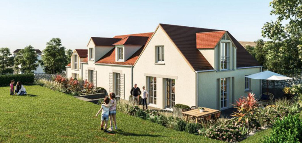 Programme immobilier neuf L'ECRIN DE GALLY (MAISONS) - Rennemoulin : Résidence T5–T6 avec cadre champêtre et accès rapide à Paris proche des commodités (78590) - Référence : 3778