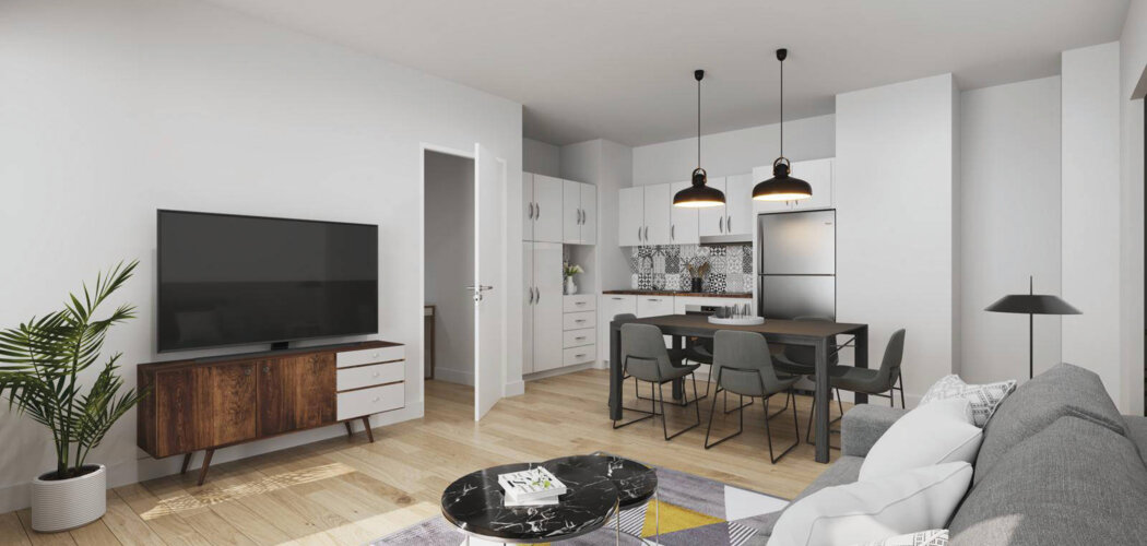 Programme immobilier neuf Le Clos d'Alice - Roissy-en-Brie : logements neufs T2–T4 proche des commerces et du centre-ville (77680) - Référence : 9643