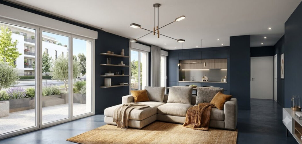 Programme immobilier neuf Nouveau Jour - Roissy-en-Brie : Résidence studio–T4 avec cadre moderne et confort optimisé proche des transports (77680) - Référence : 14337