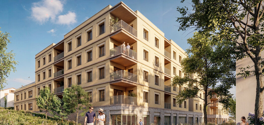 Programme immobilier neuf O² - Romainville duplex esprit loft proche Paris et espaces verts (93230) - Référence : 17579