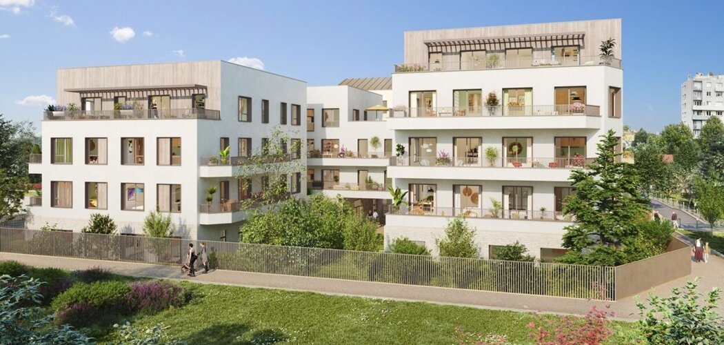 Programme immobilier neuf ACCORD NATURE - Romainville logements du studio au 5 pièces près du métro 5 (93230) - Référence : 17821