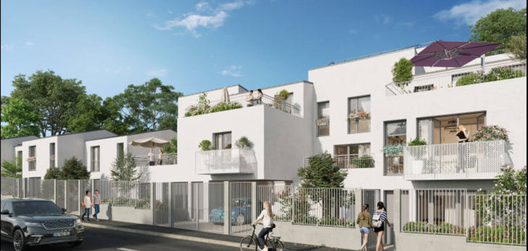Programme immobilier neuf Opale & Sens - Rosny-Sous-Bois : logements neufs sécurisés et verdoyants proche des commodités (93110) - Référence : 15429
