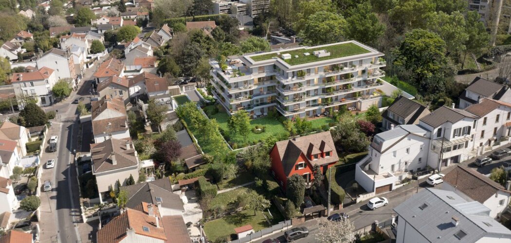 Programme immobilier neuf PASSAGE SAINT ANTOINE - Rueil-Malmaison Buzenval à 30 min de La Défense (92500) - Référence : 18523