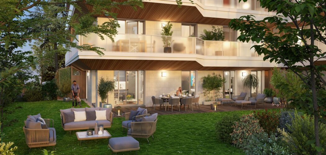 Programme immobilier neuf PASSAGE SAINT ANTOINE - Rueil-Malmaison Buzenval à 30 min de La Défense (92500) - Référence : 18523