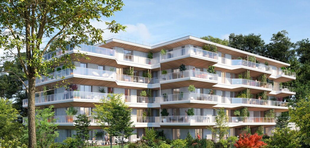 Programme immobilier neuf PASSAGE SAINT ANTOINE - Rueil-Malmaison Buzenval à 30 min de La Défense (92500) - Référence : 18523