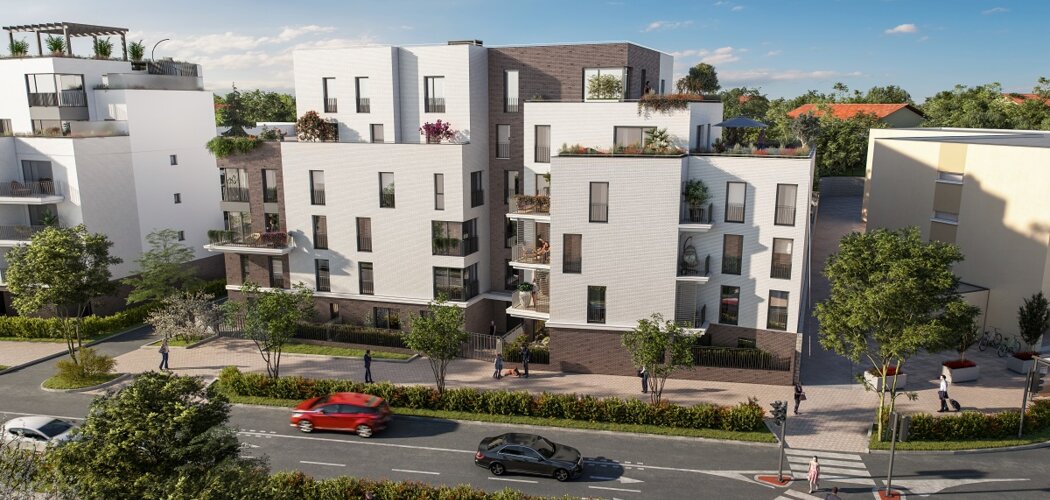 Programme immobilier neuf CARACT'R - Rueil-Malmaison : Résidence studio–T5 avec cadre verdoyant et confort optimisé proche des commodités (92500) - Référence : 14341