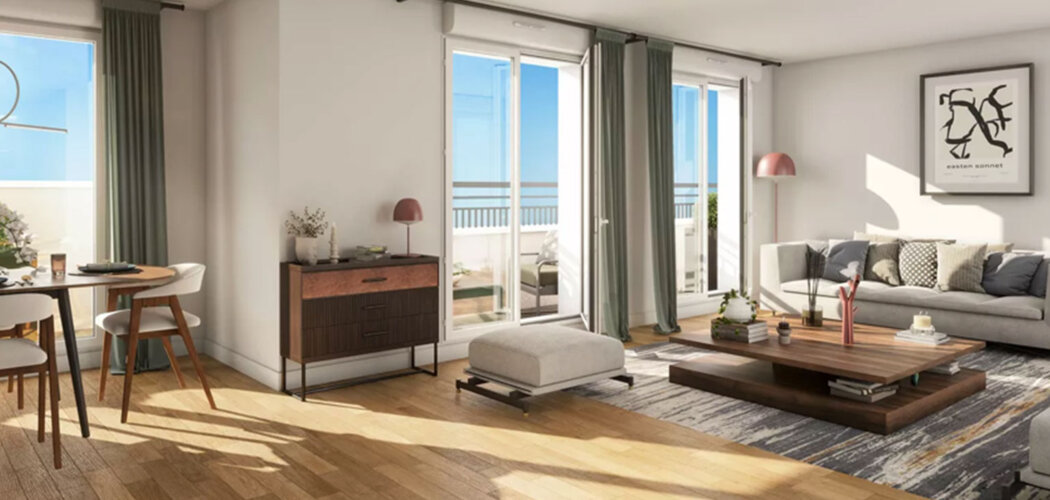 Programme immobilier neuf Sensation - Saclay cadre paysager proche ligne 18 et établissements supérieurs (91400) - Référence : 17619