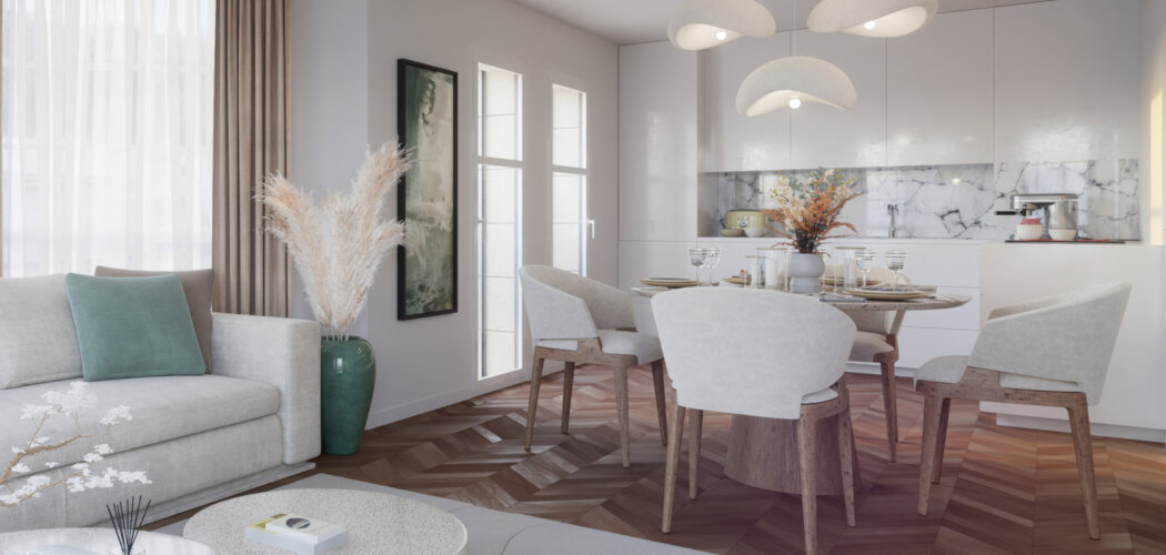 Programme immobilier neuf Résidence Longchamp - Saint Cloud cadre végétalisé aux portes de Paris (92210) - Référence : 17474