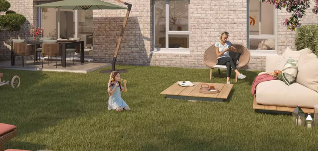 Programme immobilier neuf Les Terrasses d'Héloise - Saint-Cyr-l’École à proximité  de la gare (78210) - Référence : 16360