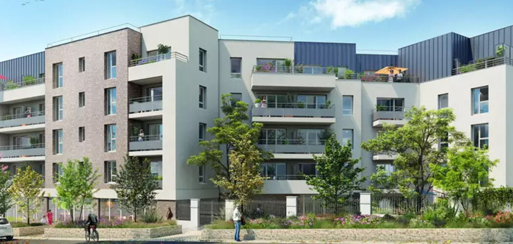 Programme immobilier neuf Les Terrasses d'Héloise - Saint-Cyr-l’École à proximité  de la gare (78210) - Référence : 16360