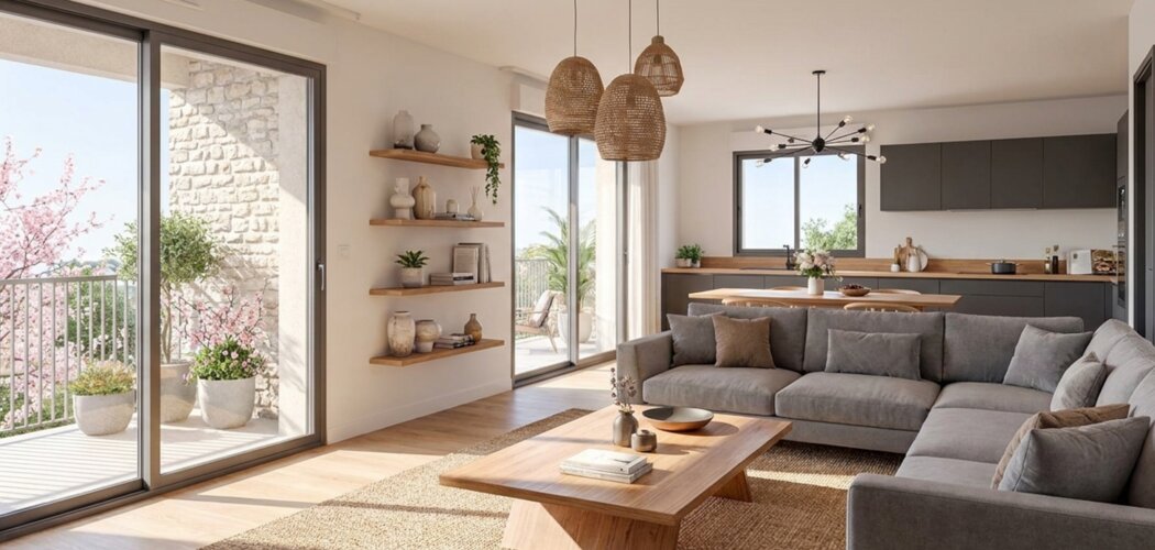 Programme immobilier neuf ALMERIA - Saint-Cyr-l'École à quelques minutes du RER C, Transilien N et U et tram T13 (78210) - Référence : 16359