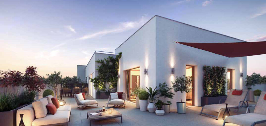 Programme immobilier neuf Domaine d'Hélène - Saint-Cyr-l'Ecole : logements neufs du studio au T5 proche des transports (78210) - Référence : 9679