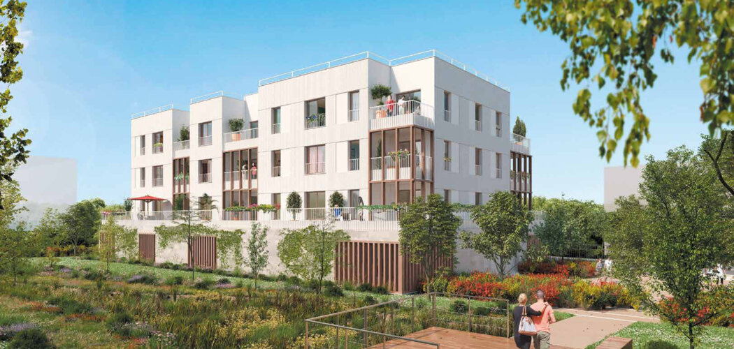 Programme immobilier neuf Domaine d'Hélène - Saint-Cyr-l'Ecole : logements neufs du studio au T5 proche des transports (78210) - Référence : 9679