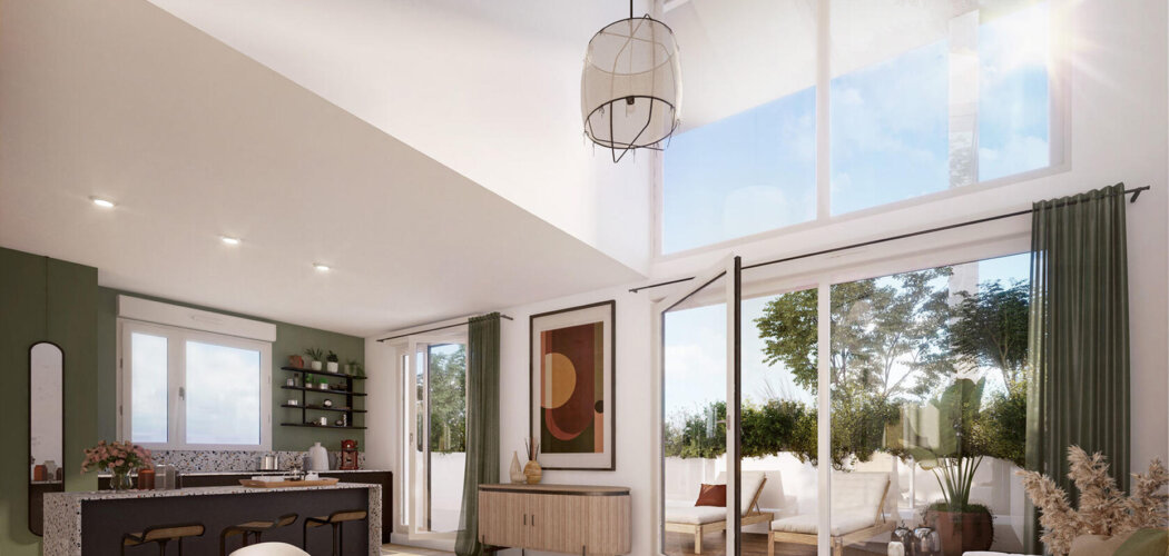 Programme immobilier neuf Les Lumières Pleyel 