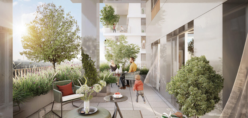 Programme immobilier neuf Les Lumières Pleyel 