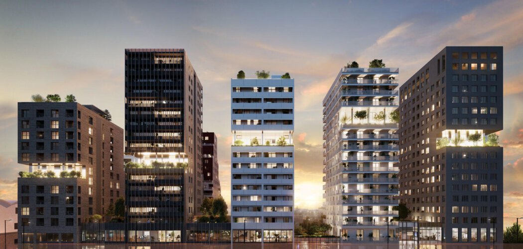 Programme immobilier neuf Les Lumières Pleyel 
