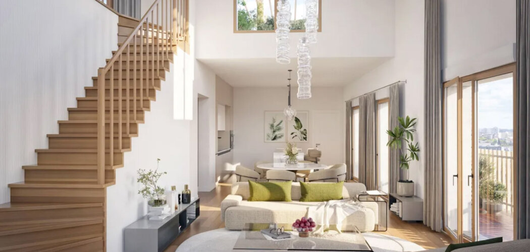 Programme immobilier neuf TIME - Saint-Denis à proximité du métro 12 (93200) - Référence : 16659