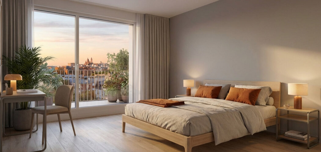 Programme immobilier neuf TIME - Saint-Denis à proximité du métro 12 (93200) - Référence : 16659