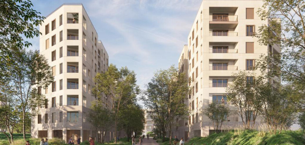 Programme immobilier neuf SAINT DENIS - LES VENELLES DU LANDY - Saint-Denis à proximité du RER B et D (93200) - Référence : 16719
